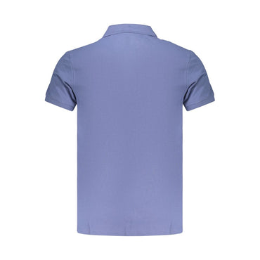 Timberland Blue Cotton Men's Polo Shirt