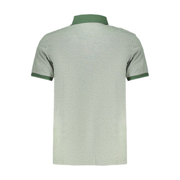 Timberland Verde Cotton Mens Polo
