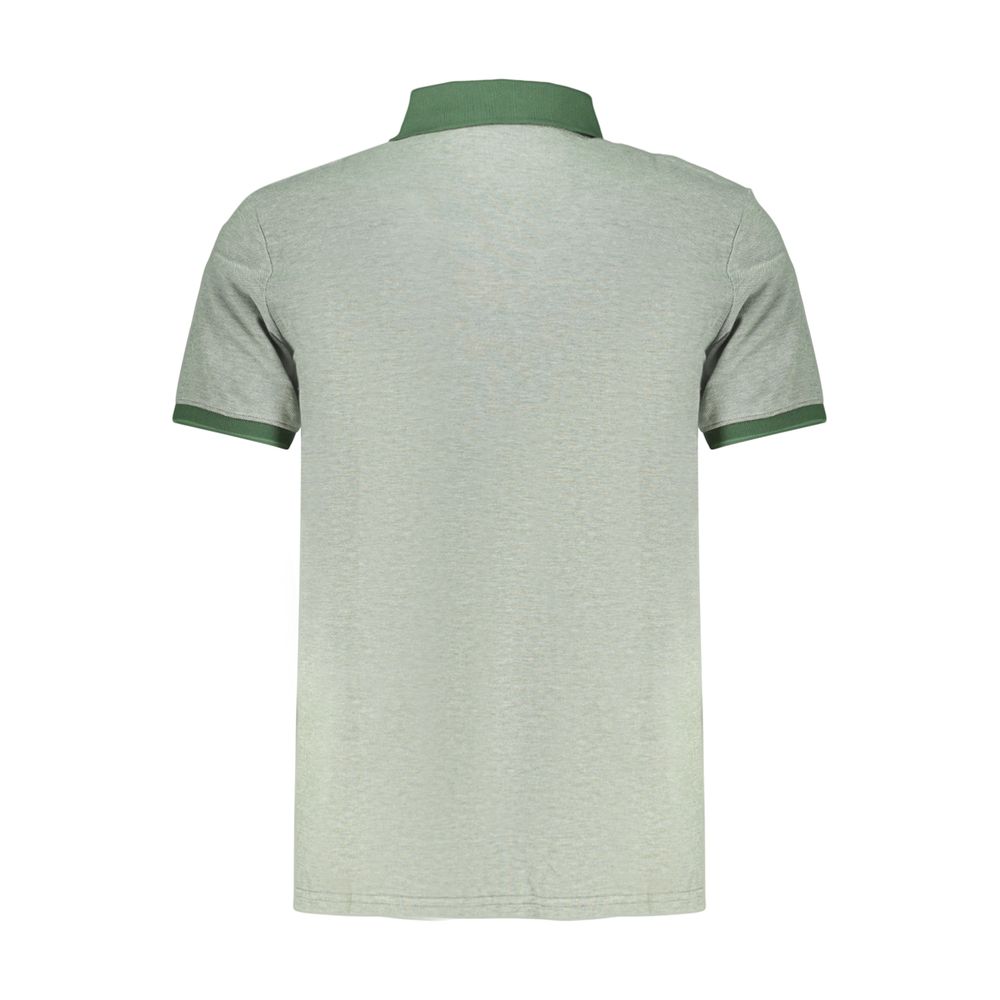 Timberland Verde Cotton Mens Polo