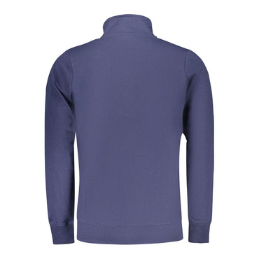 Norway 1963 Blu Cotton Men Sweatshirt