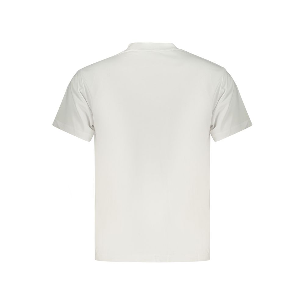 Vans White Cotton Men's T-Shirt