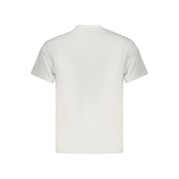 Vans White Cotton Men's T-Shirt