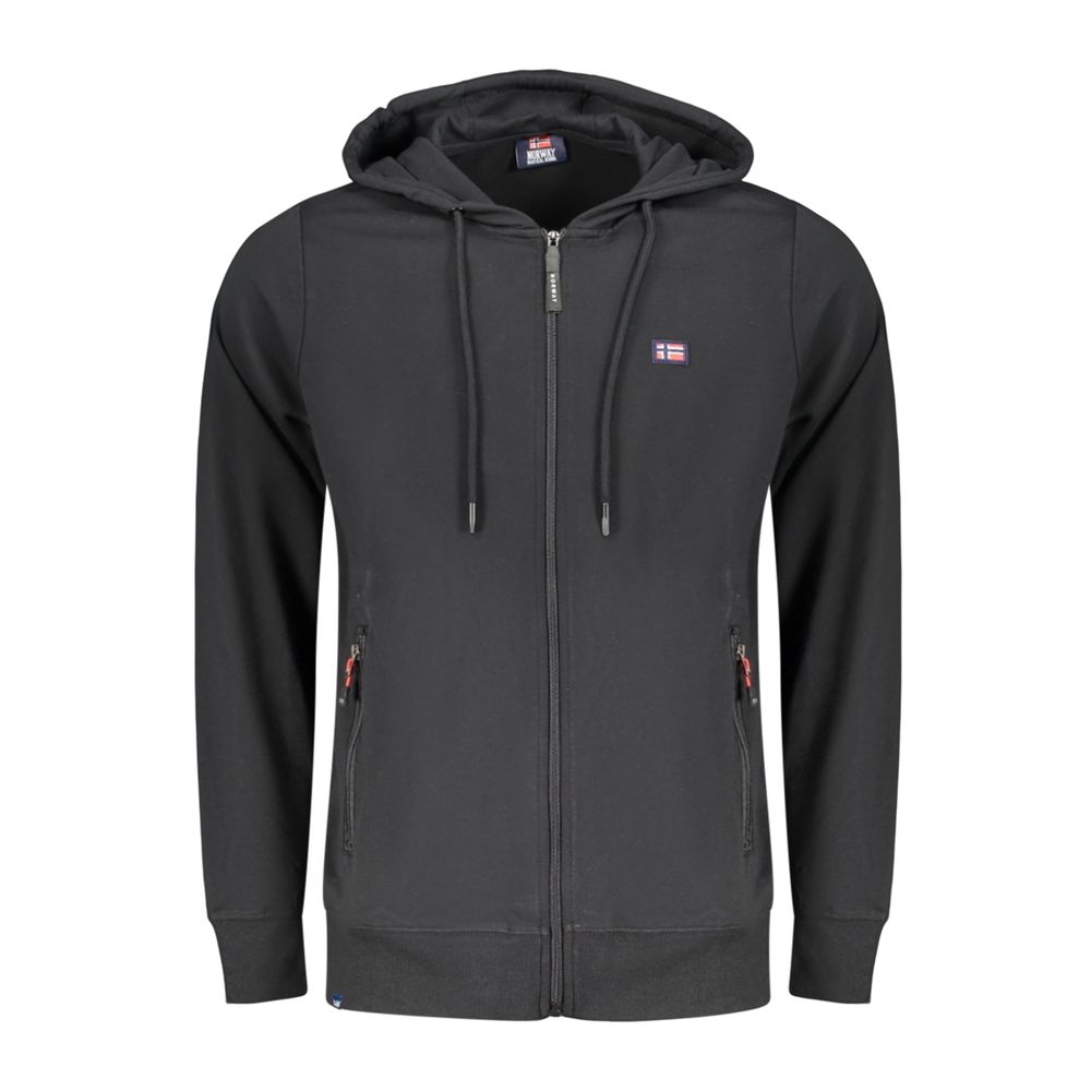 Norway 1963 Black Cotton Sweatshirt