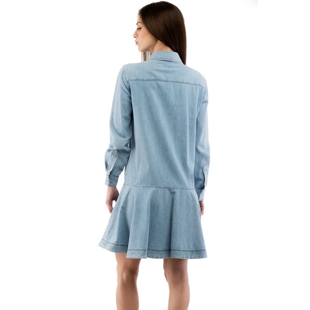 Moschino Multicolor Cotton Casual Dress