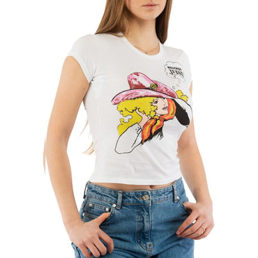 Moschino Multicolor Cotton T-Shirt