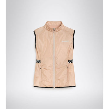 Diadora Pink Polyamide Waistcoat