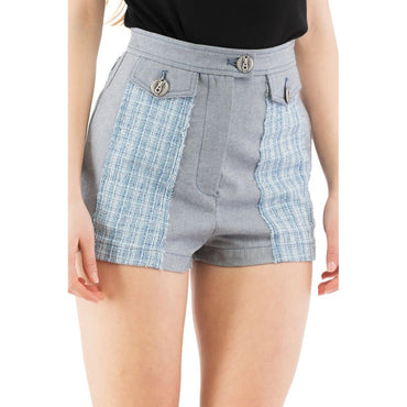 Moschino Multicolor Cotton Shorts
