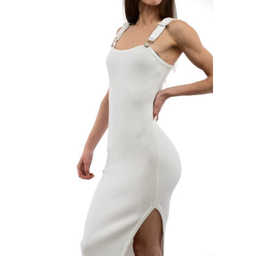 Moschino Multicolor Cotton Casual Dress