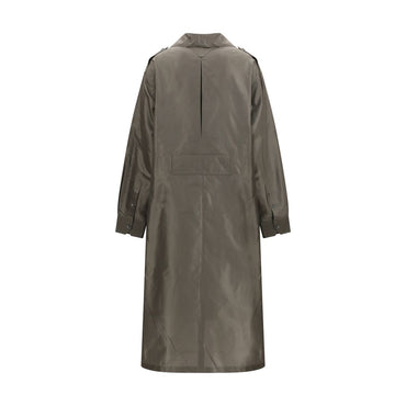 Prada Bicolor Silk Casual Dress