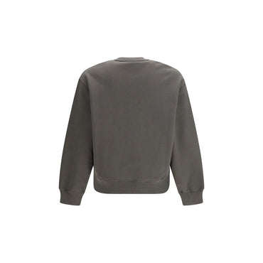 Maison Kitsuné Brown Cotton Sweatshirt