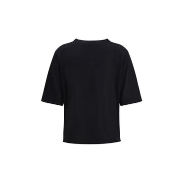 Loulou De Saison Black Cashmere Top