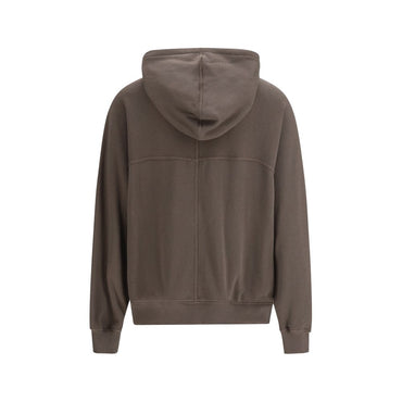 Rick Owens Brown Cotton Sweatshirt