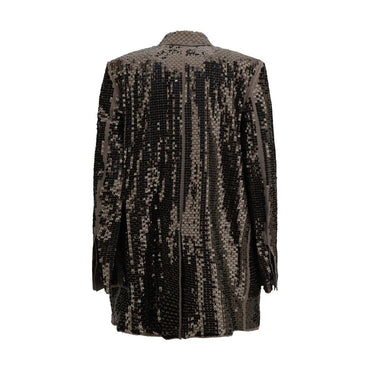 Rick Owens Multicolor Cotton Jackets And Coat