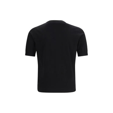 Prada Black Cotton T-Shirt
