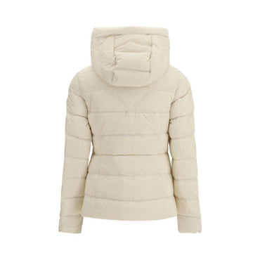 Canada Goose Beige Nylon Full-Length Jacket