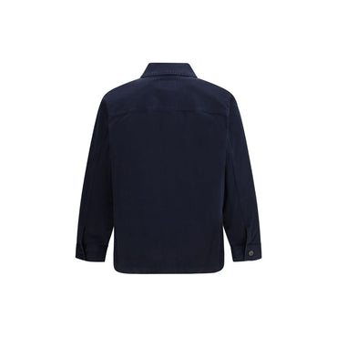 Saint Laurent Blue Cotton Denim Jacket