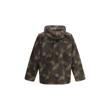 Herno Bicolor Nylon Trench Coat