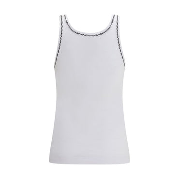 PINKO White Cotton Top