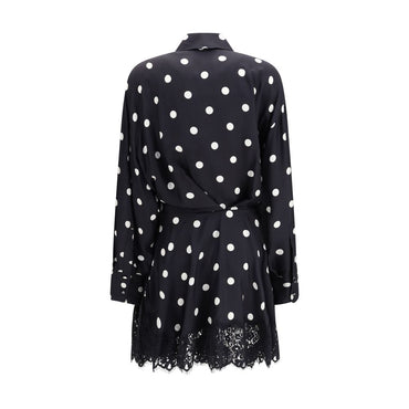 Max Mara Black Silk Casual Dress