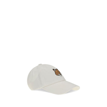 Maison KitsunΓ© White Cotton Cap (Baseball Hat)