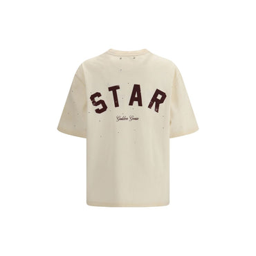Golden Goose Beige Cotton Sportswear
