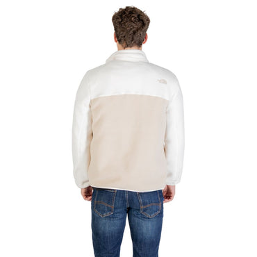 The North Face Beige Polyester Sweatshirt