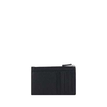 Balenciaga Black Calf Leather Bos Taurus Wallet