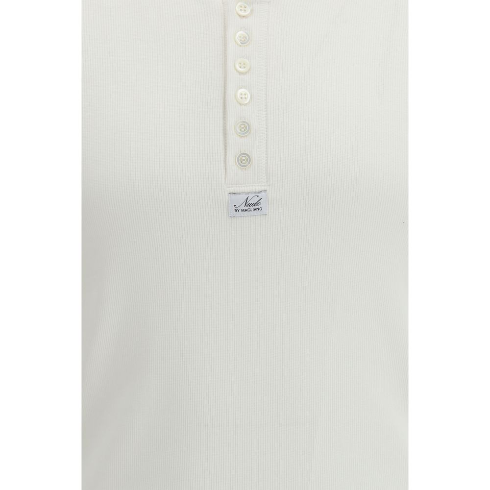 Magliano White Cotton T-Shirt