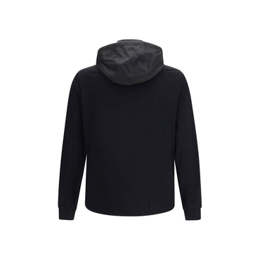 Prada Black Cotton Shell Jacket