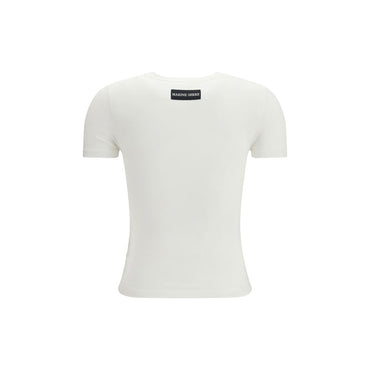 Marine Serre White Cotton Sportswear