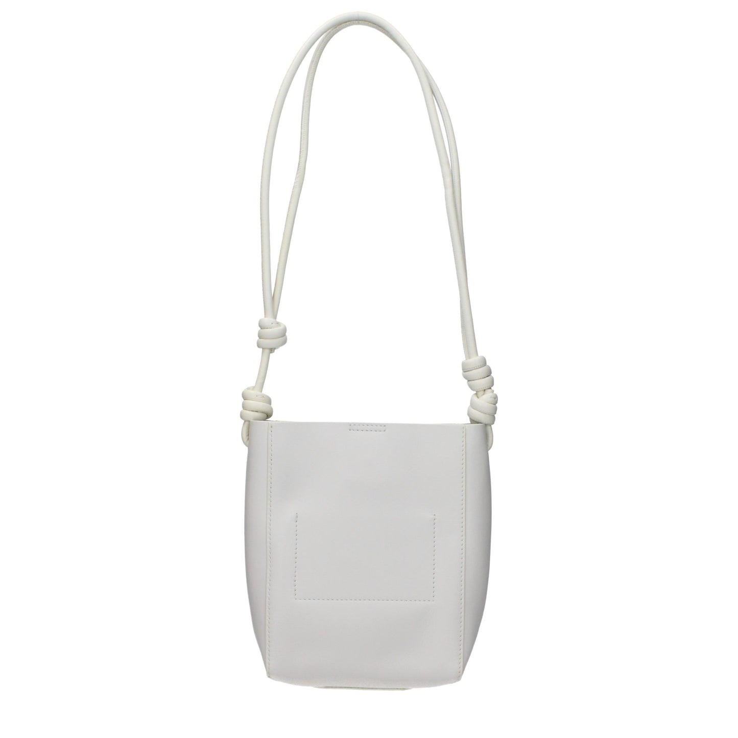 Jil Sander Beige Leather Shoulder Bag