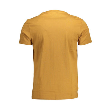 Timberland Marrone Organic Cotton Men's T-Shirt