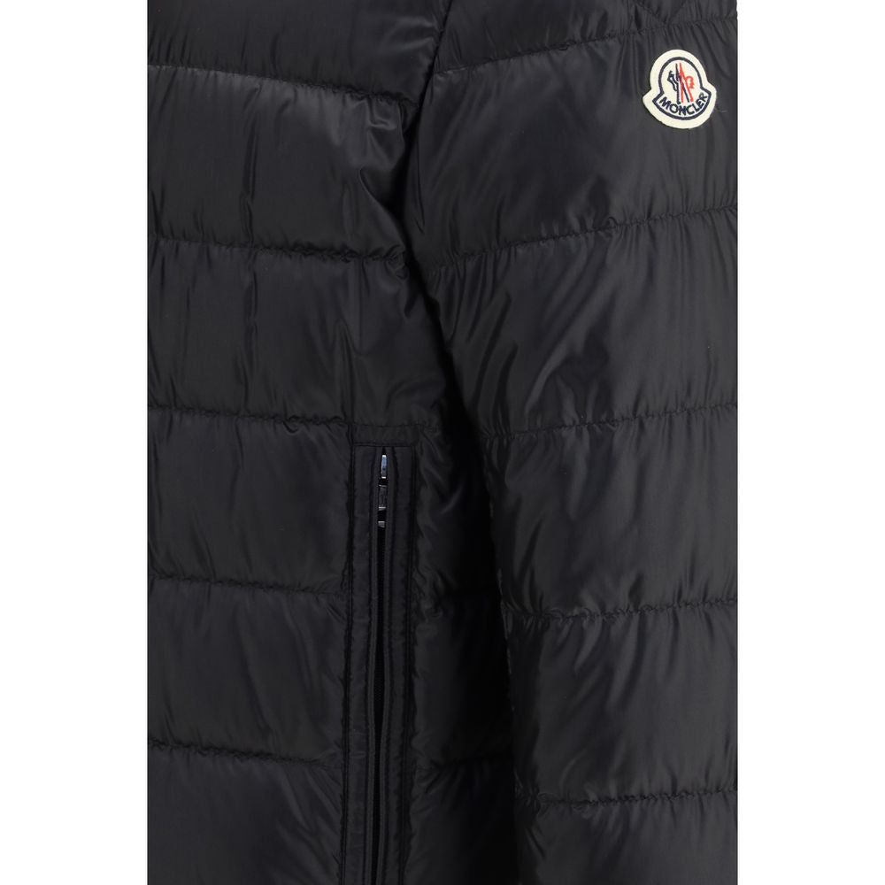 Moncler Black Polyamide Coat