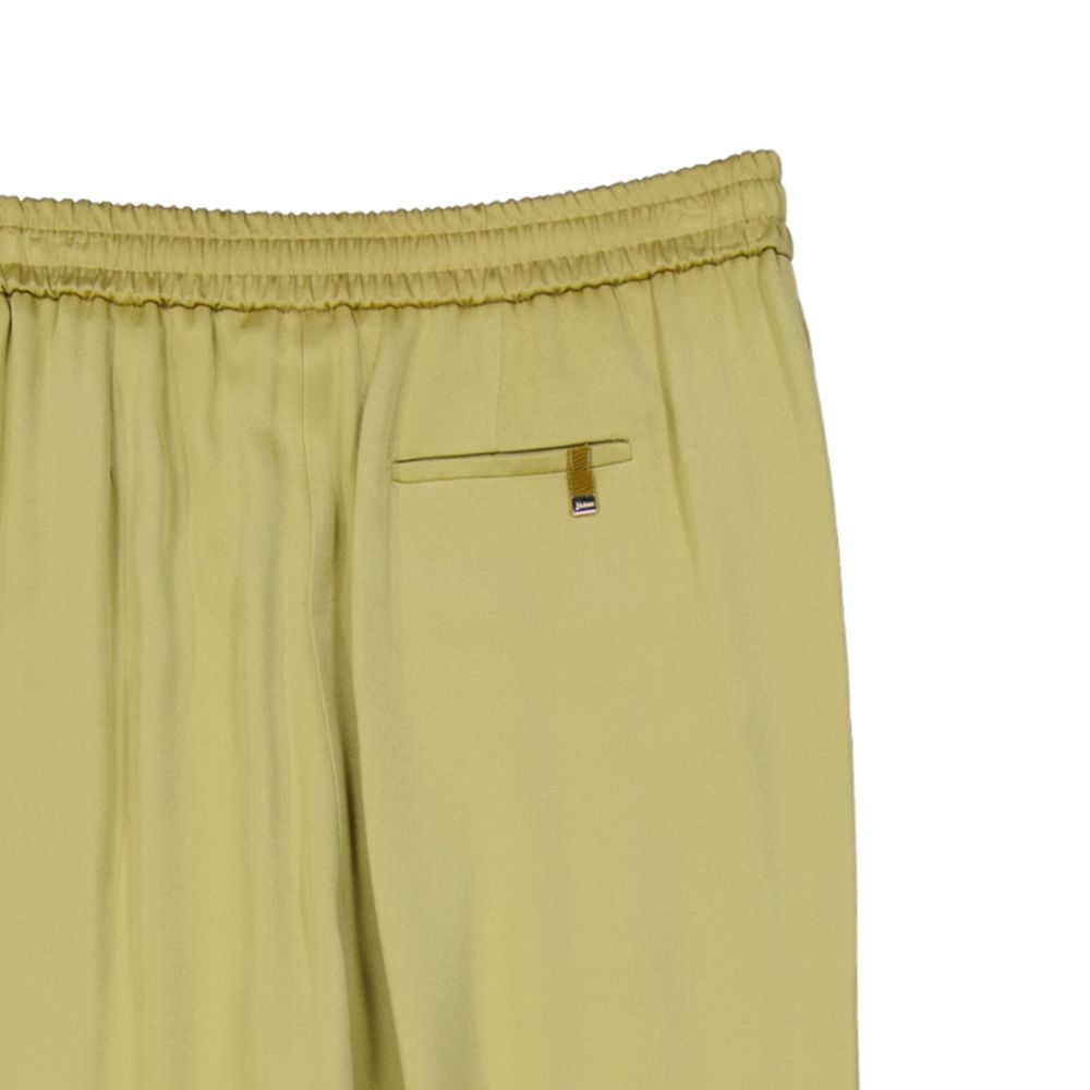 Herno Bicolor Acetate Casual Pants