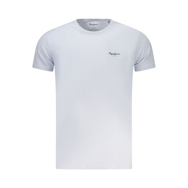 Pepe Jeans Blue Cotton T-Shirt