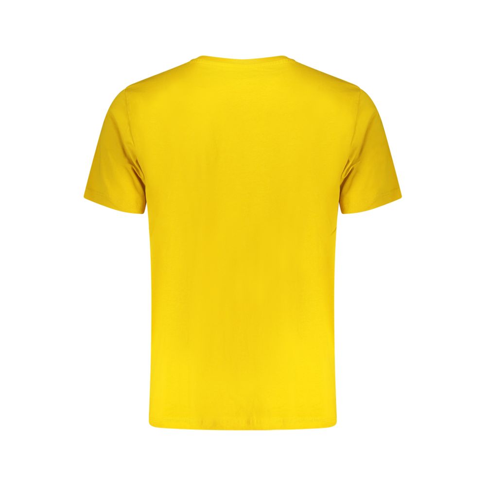Pepe Jeans Yellow Cotton T-Shirt