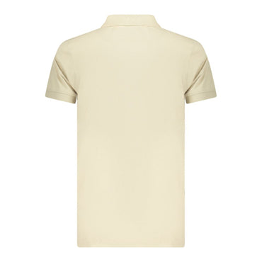 Norway 1963 Beige Cotton Men Polo