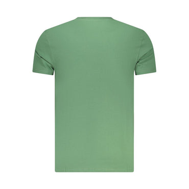 Timberland Verde Cotton Men T-Shirt