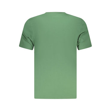 Timberland Green Cotton Men's T-Shirt
