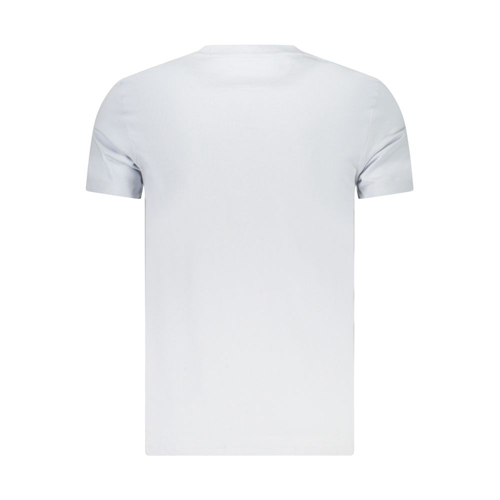 Timberland Azzurro Cotton Mens T-Shirt
