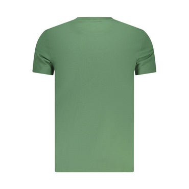 Timberland Verde Cotton Mens T-Shirt