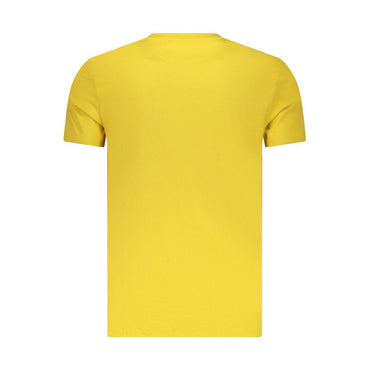 Timberland Yellow Cotton Men T-Shirt