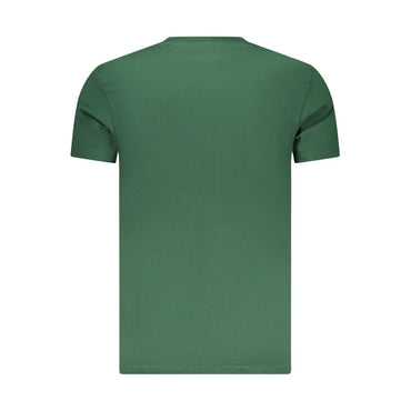 Timberland Verde Cotton Men T-Shirt