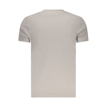 Timberland Grigio Cotton Men's Shirt