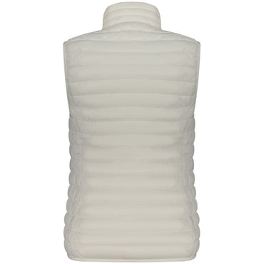 Norway 1963 White Polyamide Women's Vest