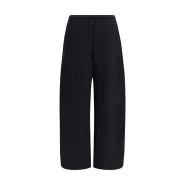 Alexander Wang Black Cotton Athletic Pants