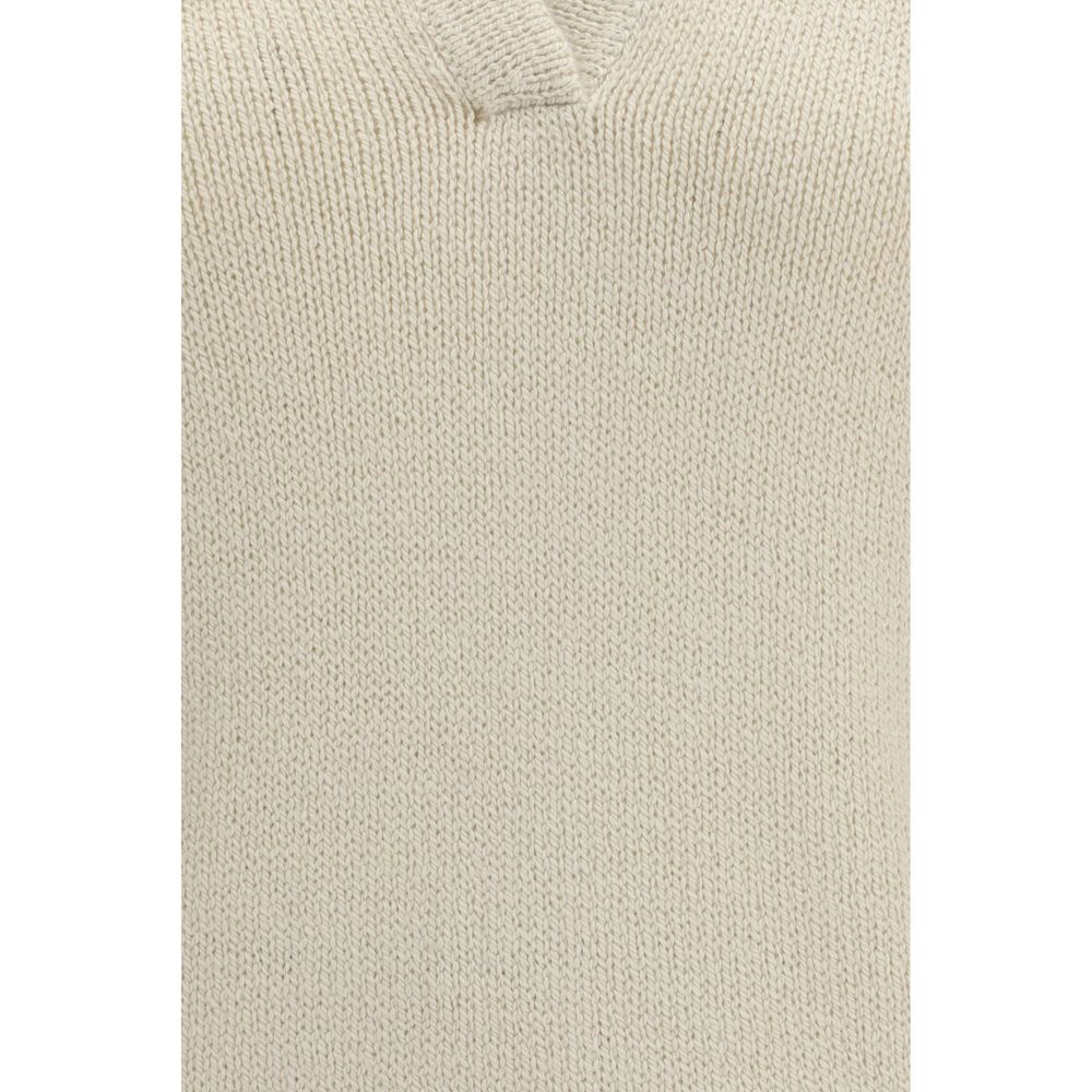 Gabriela Hearst Beige Cashmere Polo Shirt
