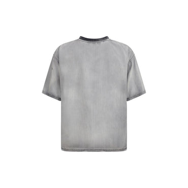 Diesel Multicolor Cotton T-Shirt