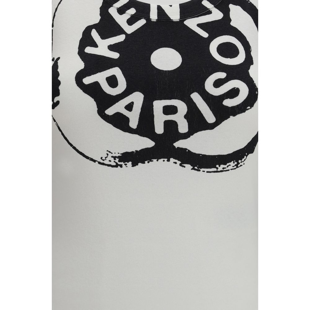 Kenzo White Cotton T-Shirt
