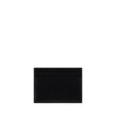 Saint Laurent Black Calf Leather Bos Taurus Wallet